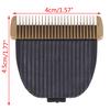 Ceramic Titanium Replacement Clipper Blade Cutter Hair Grooming Trimmer Shaver