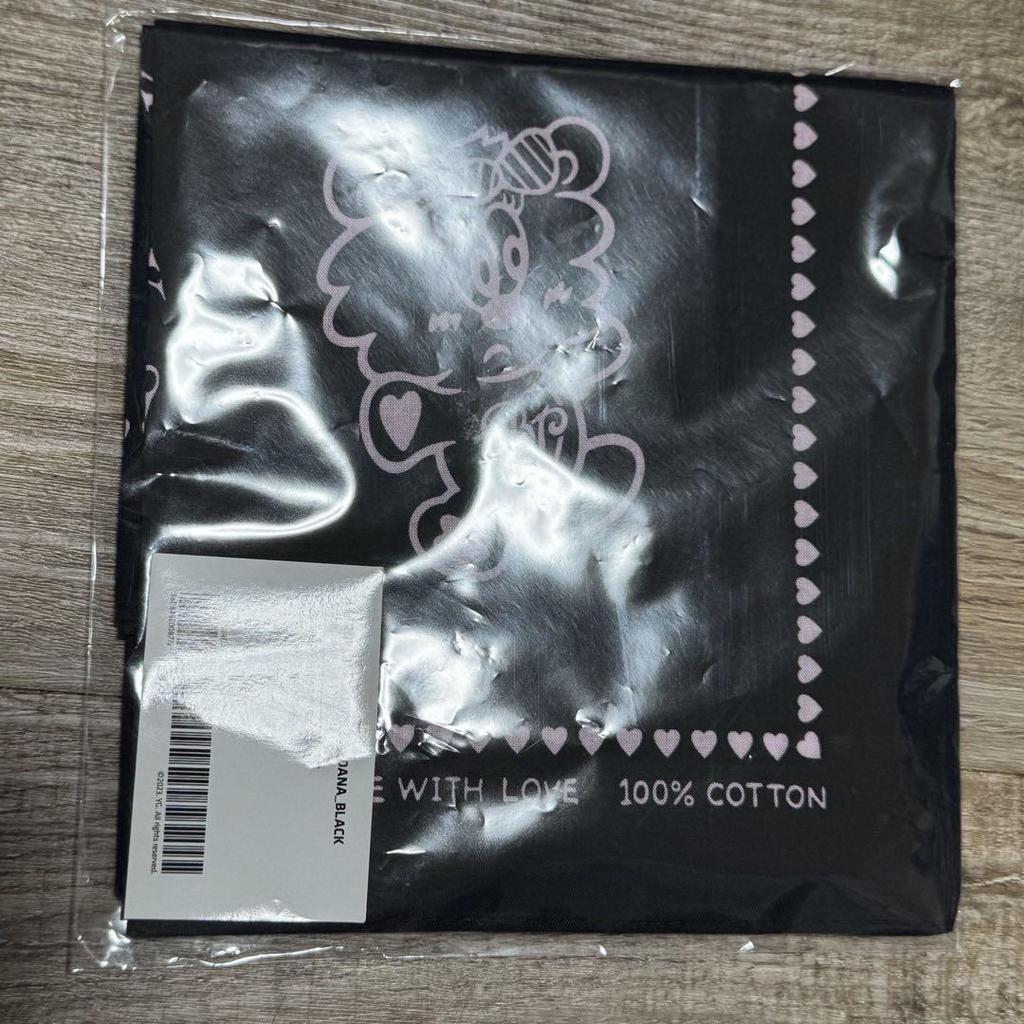[USED] BLACKPINK × VERDY Bandana