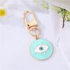 Эмалевая подвеска Синий глаз Брелок Счастливый Турецкий Счастливый глаз Подвеска От сглаза Брелок Друзья Пары