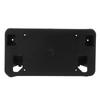 Front Bumper License Plate Frame Secure Mounting Plastic Long Lasting Use 84282822 for Cars