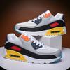 Men's Shoes Outdoor Large Size Sports White Shoes Spring Men's Couple Air Cushion