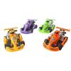 Vehicle Set Toy Vehicles 4 Wheels Racing Car Toy Inertia Car Toy Pull Back Kart Toys Formula Car