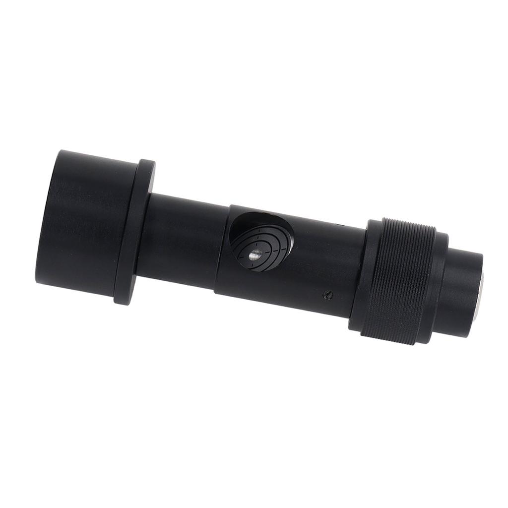 Telescope Collimator Aluminium Alloy Red Laser Telescope Alignment for 1.25in and 2in Astronomical