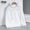 Мужская летняя куртка JEEP SPIRIT 2026 с защитой от солнца