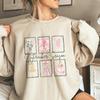 Women's Hoodie Christmas Nutcracker Sugraplum Fairy Stamps Ballet Dancer Bowknot Gift Coquette Aesthetic Dance Mama Sweatshirt