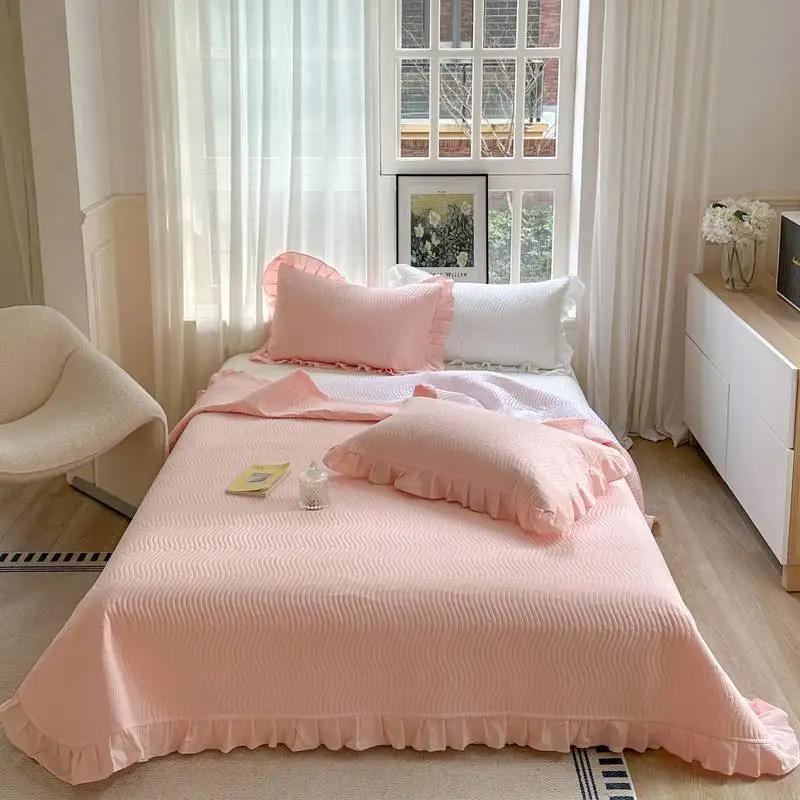 Новое кружевное покрывало из чистого хлопка класса А для матери и ребенка