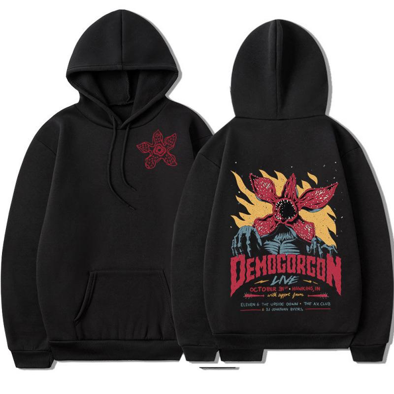 Eddie Munson The Demogorgon Hoodie Men's Women Cannibal Flow