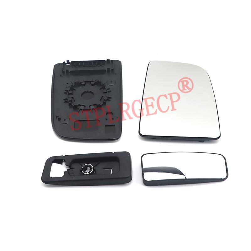 For Mercedes-Benz Sprinter 2500 3500 W906 06-18 for VW Crafter 06-16 Left Right No-heated Clear Rear View Side Mirror Glass Lens