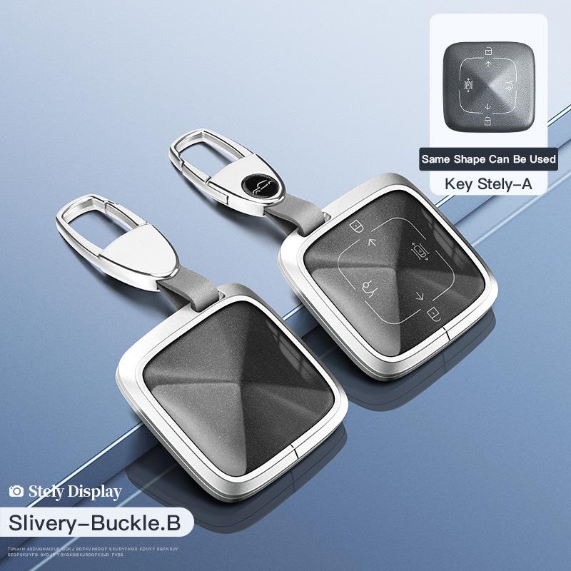 Чехол для ключа и держатель для карт Zeekr 001: Умная сумка Bluetooth для Zeekr X