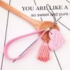 Anti-Lost Love Heart Hang Rope Cell Phone Lanyard Keychain Mobile Phone Strap Mobile Phone Lanyard