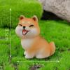 1Pc Resin Craft Miniature Figure Tiny For Bonsai Microlandscape Fairy Garden Decor Cute Small Dog Puppy Animal Decoration MIT