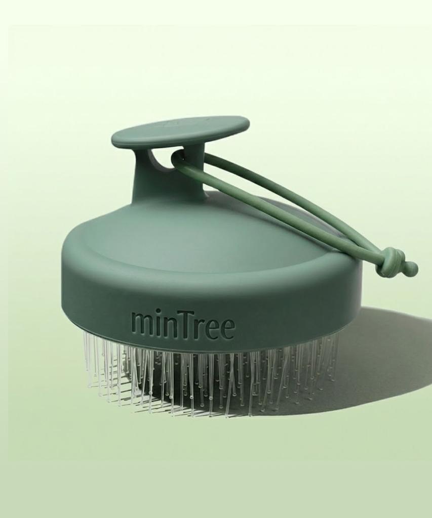 Массажер для очищения кожи головы Mintree