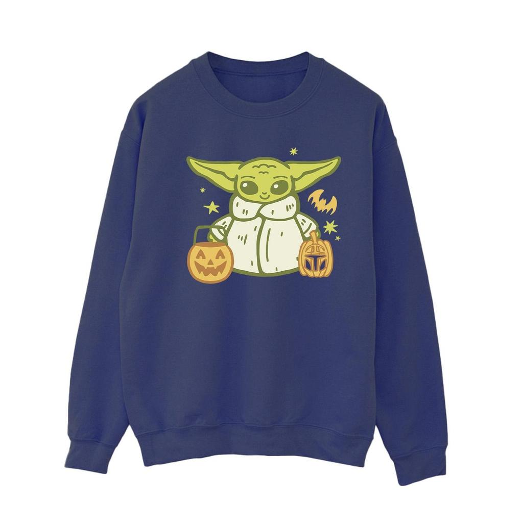 STAR WARS Женская/дамская толстовка Trick Or Treat Grogu