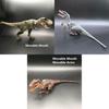 Classic Appeal 2018 Blue Velociraptor Figure With Movable Features For Action Figure Collectors