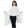 Хлопковая смесь Dupatta Indian Neck Wrap Hijab Women Long Stole Scarves Chunni