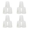 12Pcs/Pack Stacked Cups Anti-deformed Hands-on Skills ABS Useful Adults Kids Sport Stacking Battles Game for Athletics