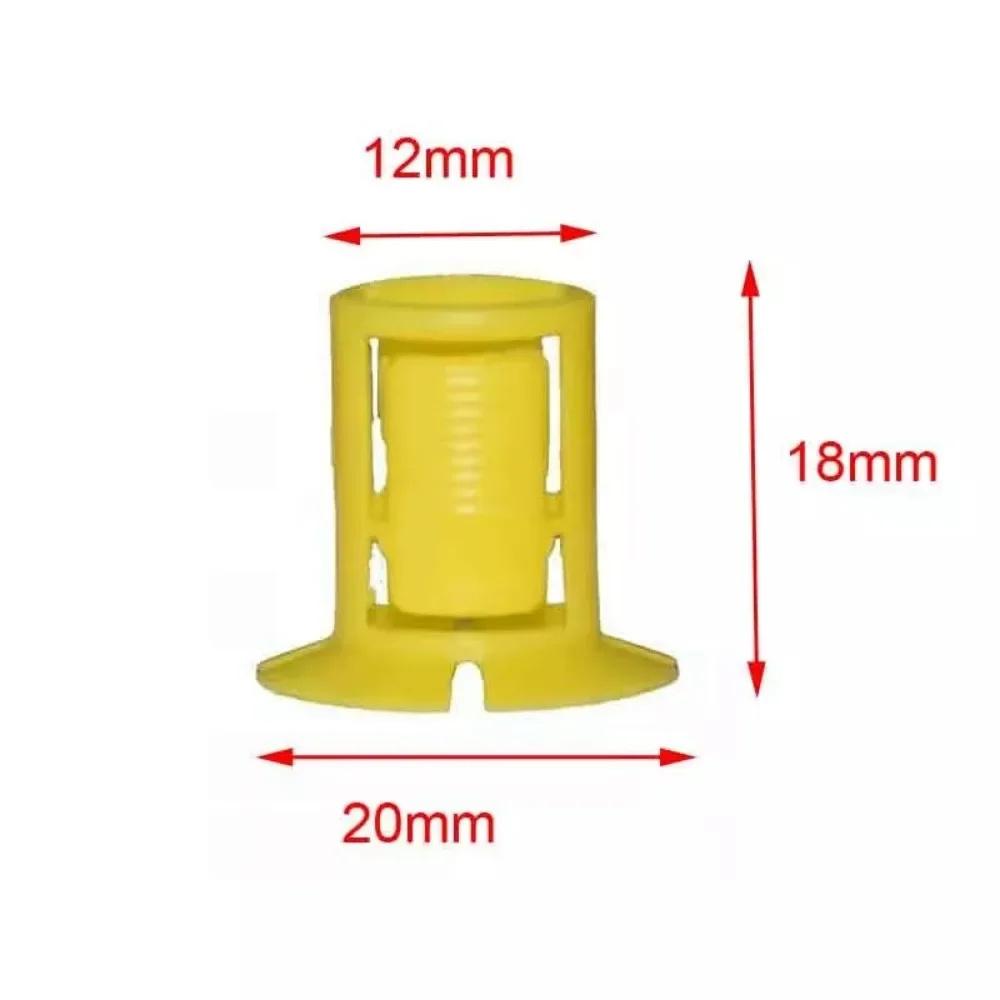 2 комплекта клипс крепления утеплителя передней панели 1310861 1310862 для Ford Focus C-Max Kuga