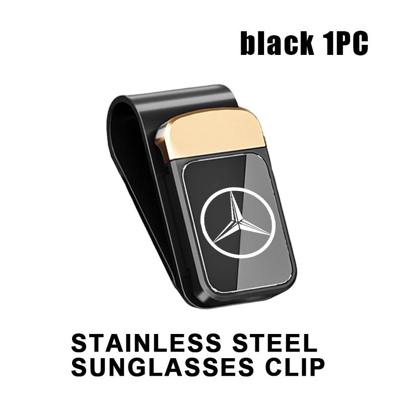 AABID1 For Benz Car Interior Sunglasses Eyeglass Holder Glasses Storage Clip Accessories CITAN VITO SPRINTER CLS SLK Sport ML C200 C260