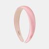 Halden Emboss Logo Satin Hairband (H001_pink)