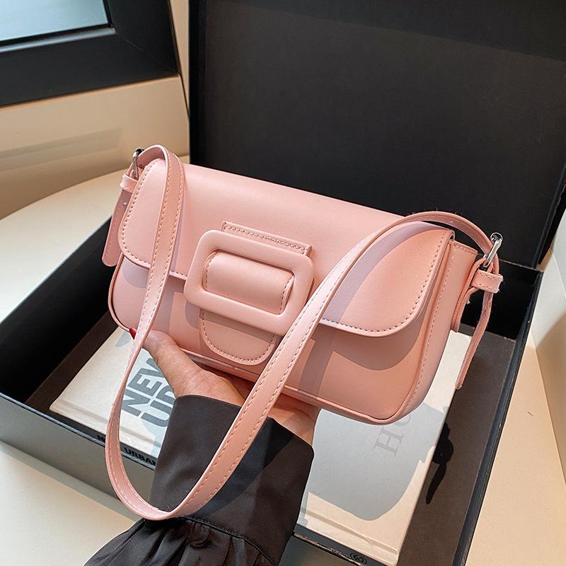 2025 новая сумка женская новая нишевая дизайнерская трендовая брендовая ретро сумка через плечо под мышкой сумка Кембридж сумка-багет