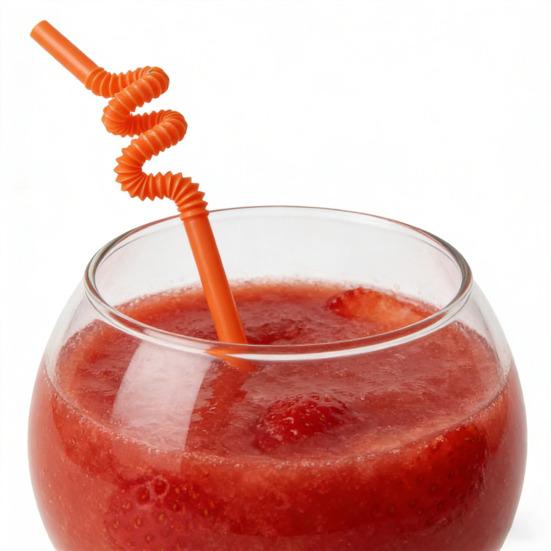 Разноцветные изогнутые гибкие соломинки 6 мм, многоразовые, пищевой пластик, гибкие соломинки для питья, для дня рождения, дома, путешествий