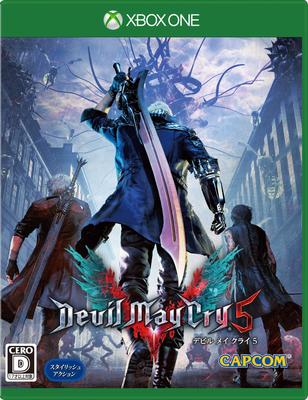 Devil May Cry 5 (Включает код для загрузки «Набора цветов EX» в качестве бонуса за предзаказ)