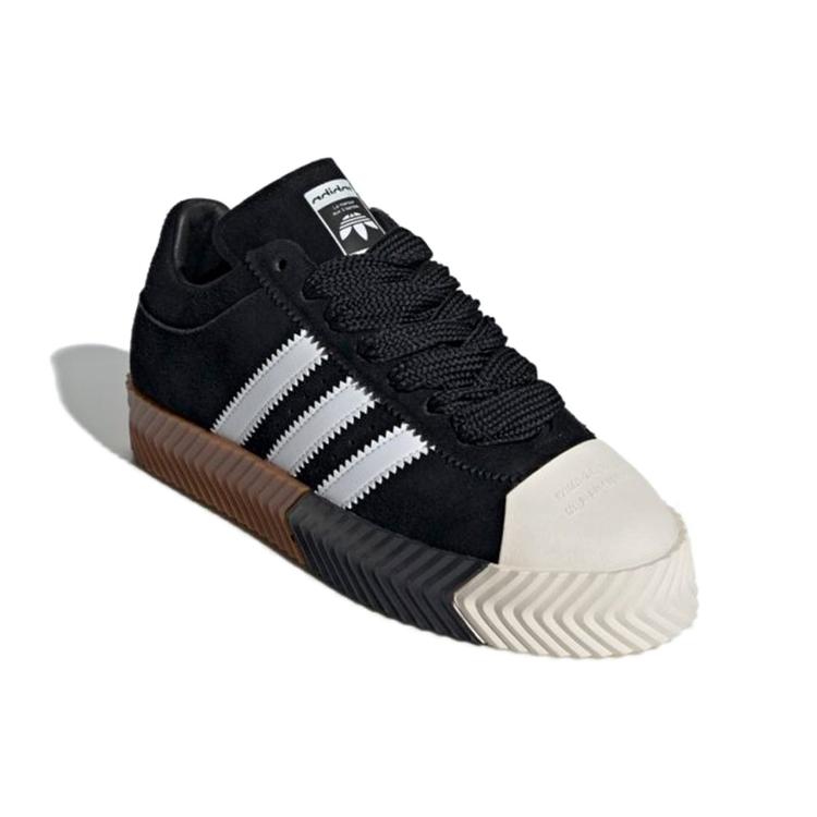 Кеды Super Alexander Wang x Skate Super Adidas Originals 'Core Black G28385