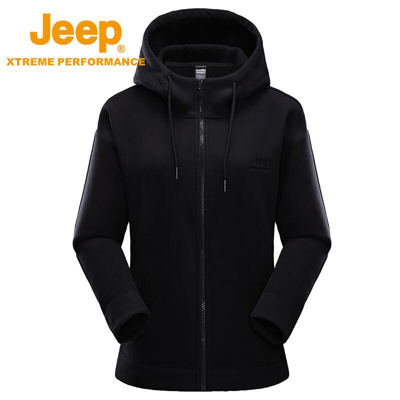 Jeep Женская водонепроницаемая ветрозащитная куртка для активного отдыха с флисовой подкладкой
