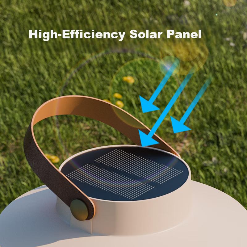 FSL Foshan Lighting Solar Camping Lantern Outdoor Garden Light Rural Use JD Self-operated Camping Tent Camp Light