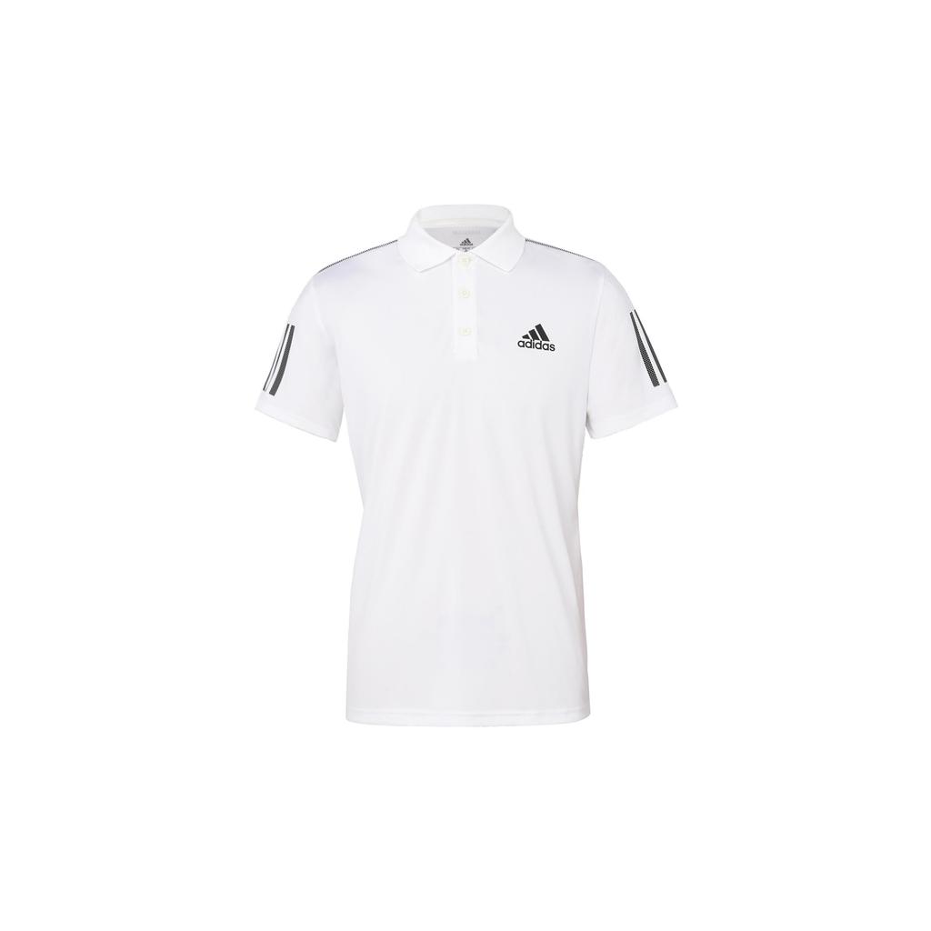Adidas 3 Stripes Polo Shirt Men's White DU0849