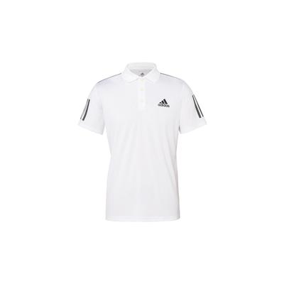 3 Stripes Polo Shirt Men's White DU0849