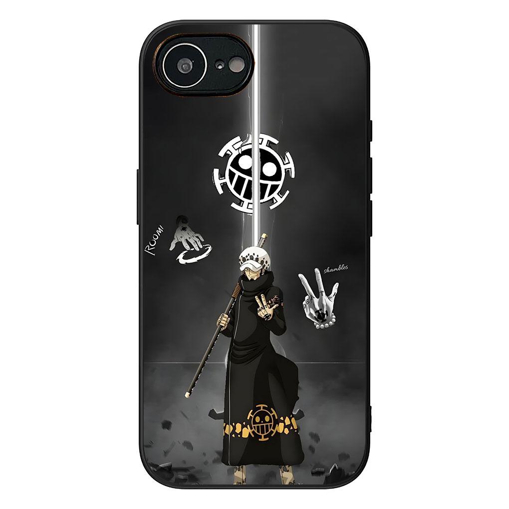 for Motorola Moto Edge 50 30 Fusion 40 NEO Ultra Pro E14 G20 E15 G35 G84 G13 G53 Case Trafalgar D Water Law One Luffy Piece
