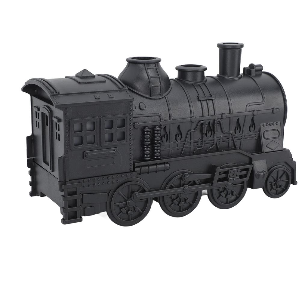 Диффузор эфирных масел 300 мл в форме поезда, 2 режима освещения, ароматерапевтический увлажнитель с холодным паром