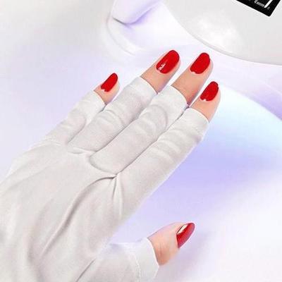 Перчатки для ногтей UV/LED Гелевые перчатки для ногтей X (2 куска)