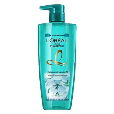 Шампунь против перхоти L'Oreal с гиалуроновой кислотой