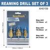 Hexagonal Handle PPR Lifting Drill Bit 31/24/19 Step Drill, Water and Electricity Pipe Drill, Multi-layer Boring Drill, Hole Exp