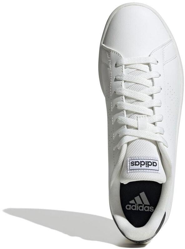 Кроссовки Adidas Advantage Base основной белый/основной белый/карбон