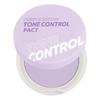 I'M MEME Purple Cotton Control Pact 9,5 г, кремово-фиолетовый, 1 шт.