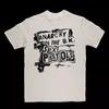 Винтажная белая хлопковая футболка The Sex Pistols 100% Хлопок Унисекс