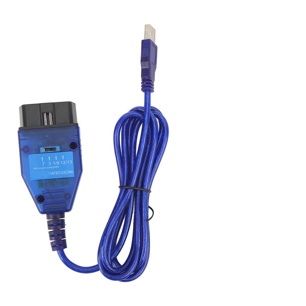 Диагностический кабель OBD2, разъем для сканера ECU, кабель-адаптер с заменой 4-позиционного переключателя для