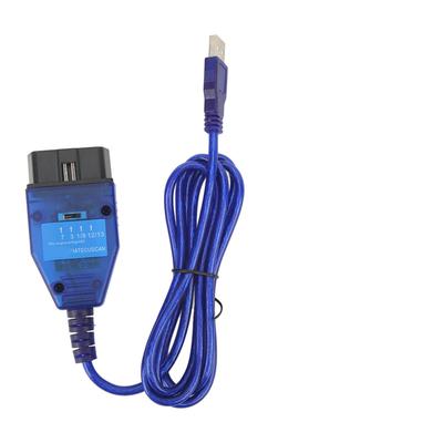 Диагностический кабель OBD2, разъем для сканера ECU, кабель-адаптер с заменой 4-позиционного переключателя для