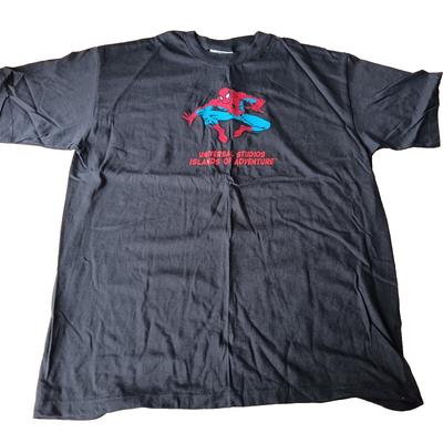 Rare Vintage 90s Spider-Man T-Shirt Universal Studios Islands of Adventure MenXL
