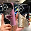 For Xiaomi Poco F7 Pro F7Ultra F6 Phone Case Dragon Love Heart Cartoon Pattern Back Cover For PocoF7 Soft Silicone TPU Bumper