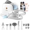 LvittyPet Пылесос для груминга питомцев 13 кПа Машинка для стрижки собак Регулировка Машинка для стрижки кошек Удаление шерсти Пылезащитный стакан Сезон линьки Измерения Гарантия [Ниже
