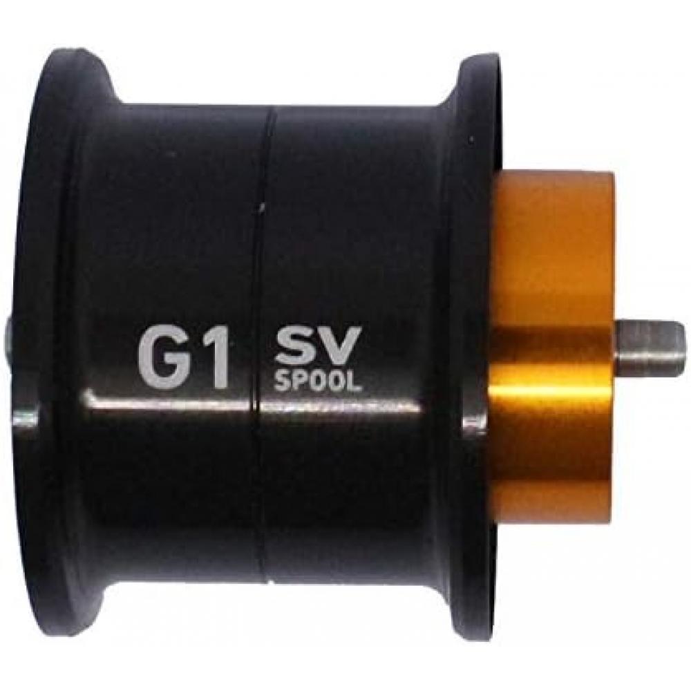 Катушка для заброса Slp Works Rcsb Ct Sv700 Шпуля G1 Катушка для приманки Черный Bk Мелкая шпуля