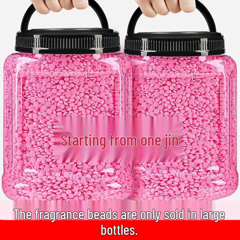 Гелевые бусины для стирки с ароматом, большая упаковка - 72-часовой стойкий свежий аромат, гелевая ароматерапия для одежды