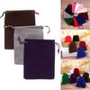 Durble Christmas/Wedding Gift Storage Velvet Gift Bag Jewelry Pouch Dice Storage Pouch Bag