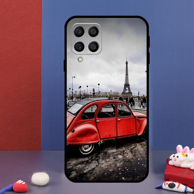Эйфелева башня Париж Для Samsung Galaxy M31 M51 M33 M13 M23 M53 M15 M55 M14 M34 M54 M20 M30s M32 M52 Чехол для телефона