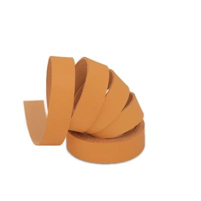 DY.Leather кожаная лента [длина 170 см, ширина 40 мм, толщина 2,0 мм, цвет верблюжий] Сделано в Японии кожаный ремешок, детали для рукоделия из дубленой кожи, кружево из дубленой кожи