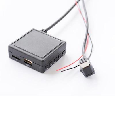 Кабель AUX-входа для Pioneer P99/P01 с поддержкой карт, Bluetooth, USB и микрофона